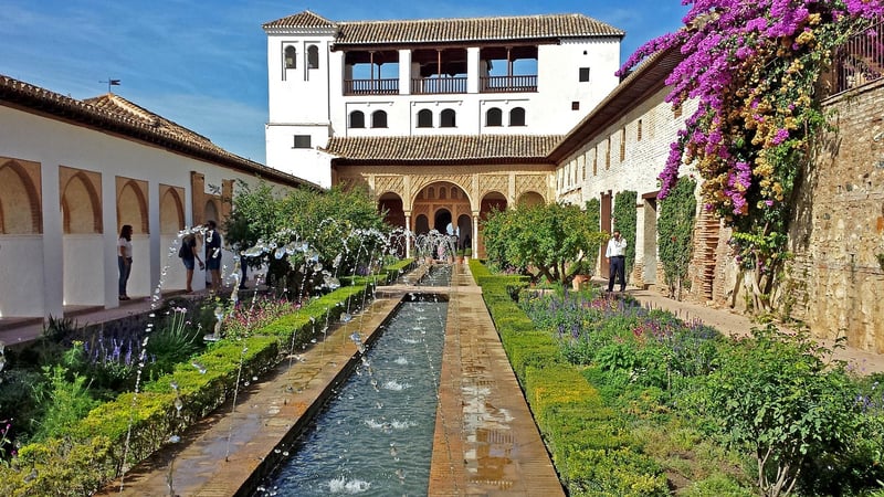Generalife Alhambra